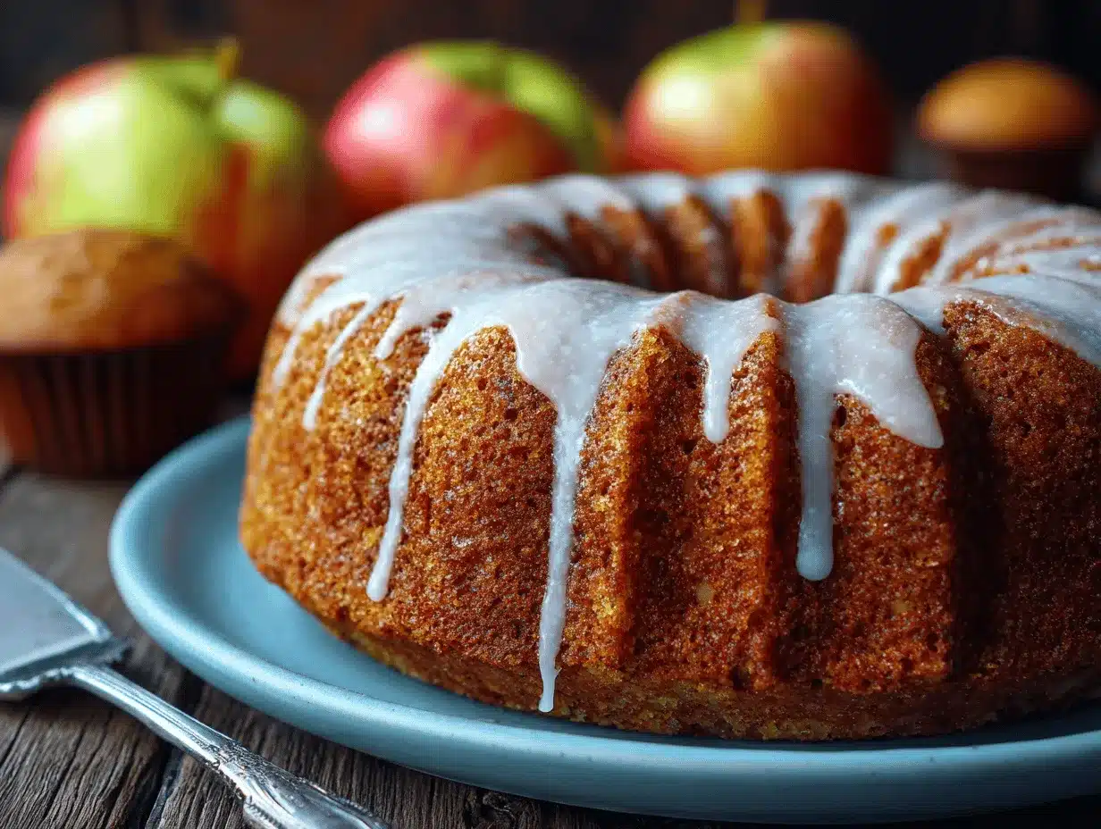 vintage apple cake recipe preparation steps