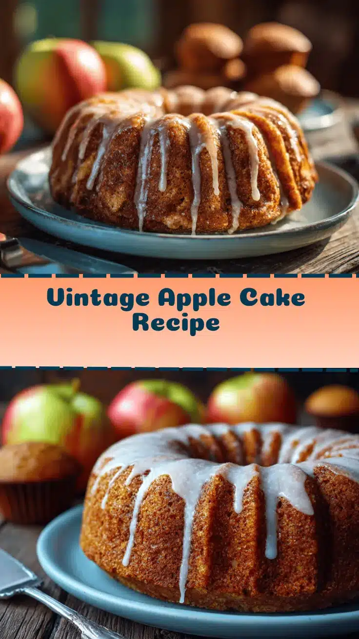 vintage apple cake recipe recipe