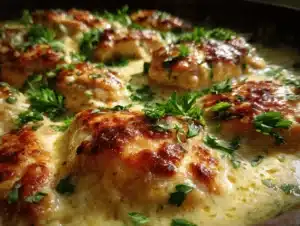 cream cheese chicken bake - featured image