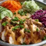 Creamy Bang Bang Chicken Bowl - featured image