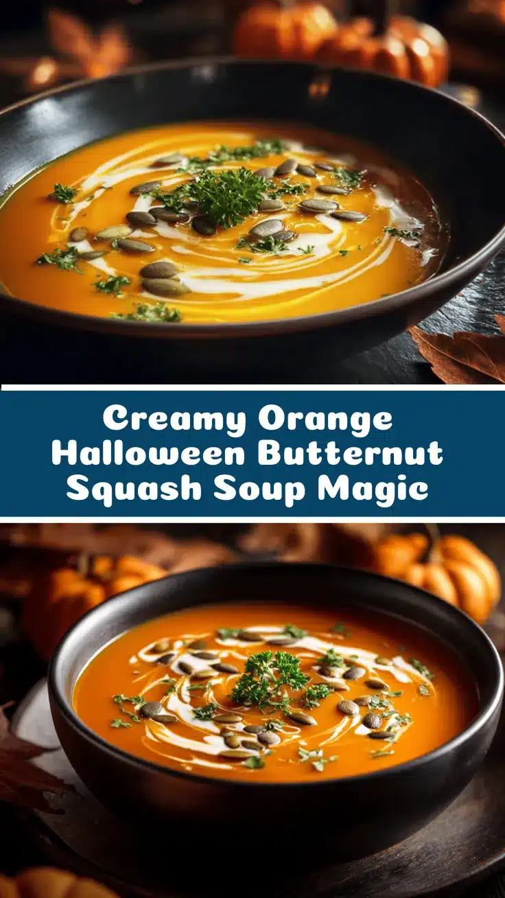 creamy butternut squash soup recipe