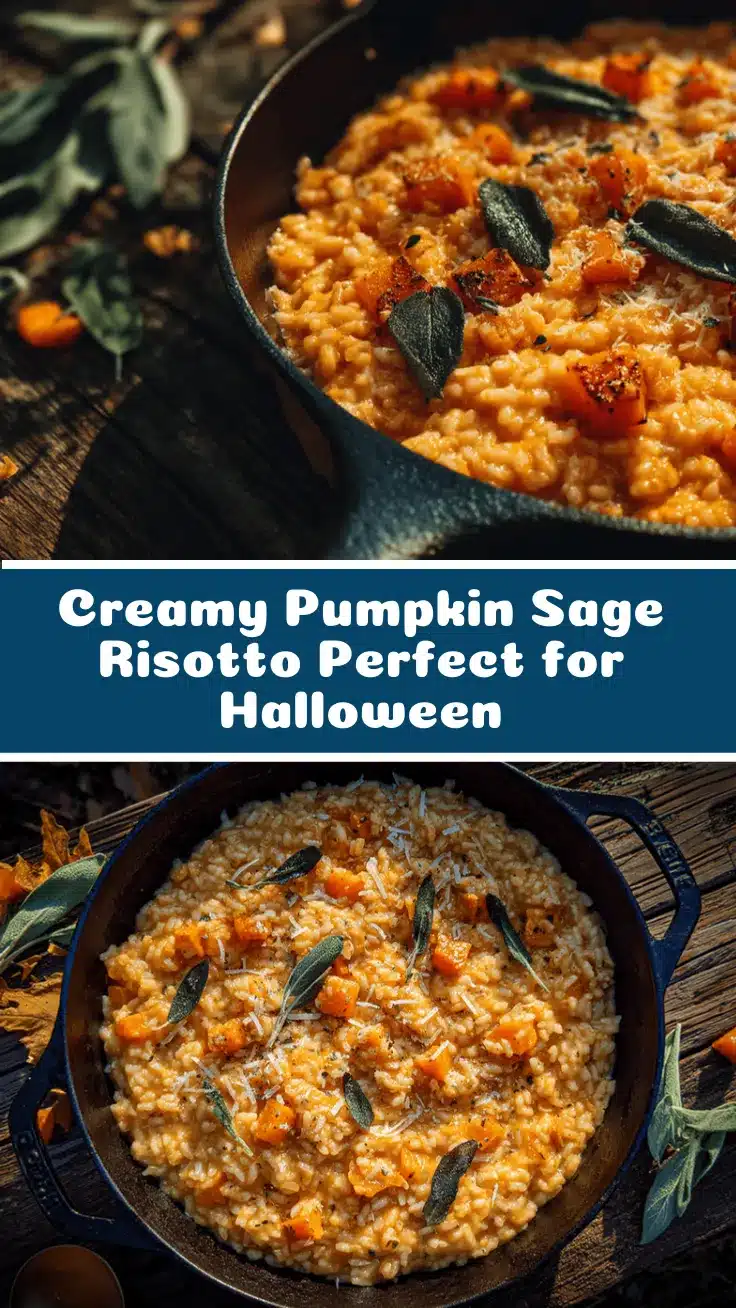 creamy pumpkin risotto recipe