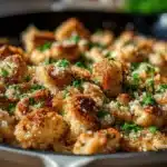 Garlic Parmesan Chicken Bites - featured image
