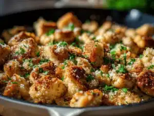 Garlic Parmesan Chicken Bites - featured image