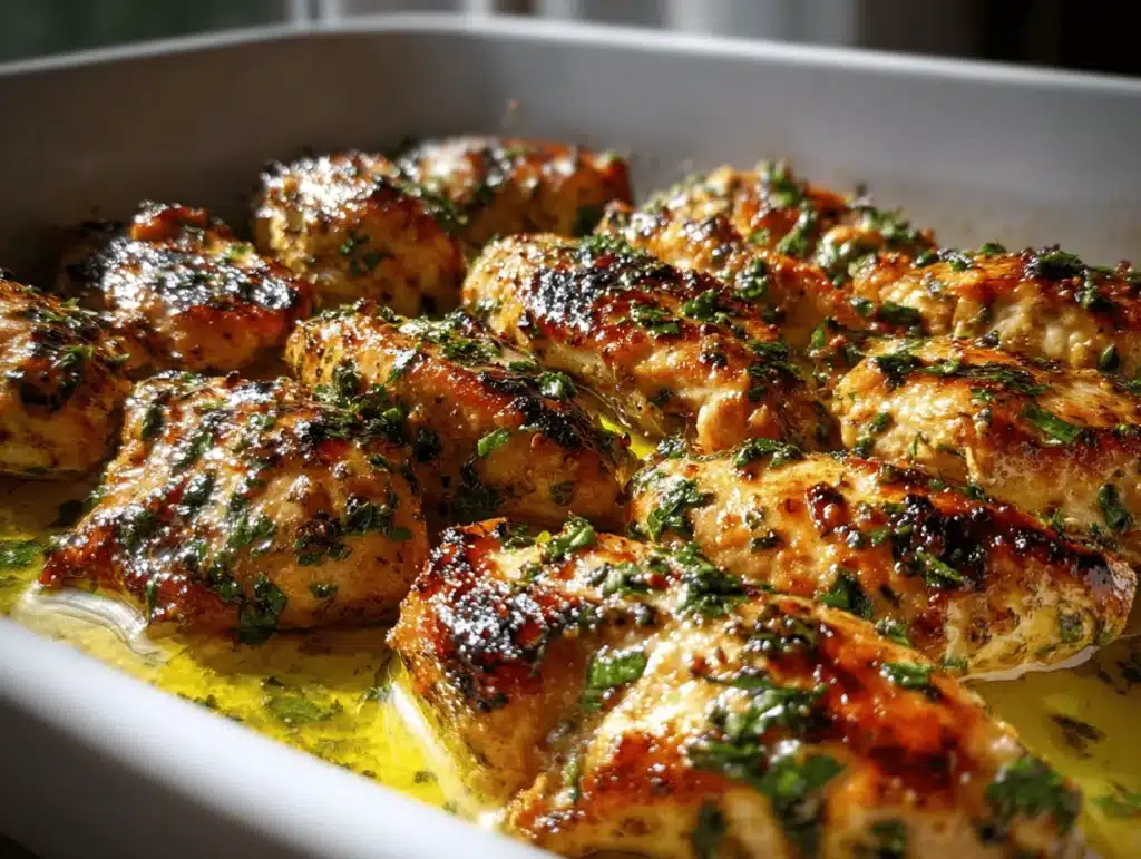 Greek chicken tenders - featured image
