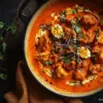 Halloween Chicken Tikka Masala - featured image