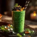 Halloween Witchs Brew Green Smoothie - featured image