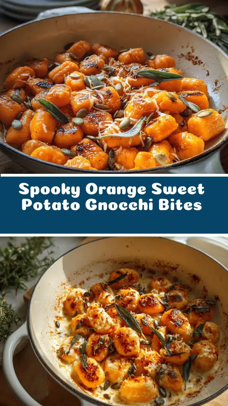 homemade orange sweet potato gnocchi recipe