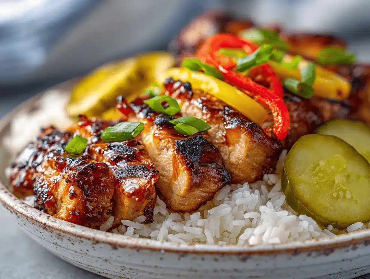 Huli Huli Chicken preparation steps