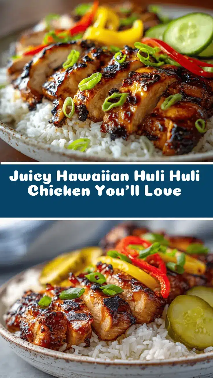 Huli Huli Chicken recipe