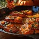 orange glazed salmon - featured image