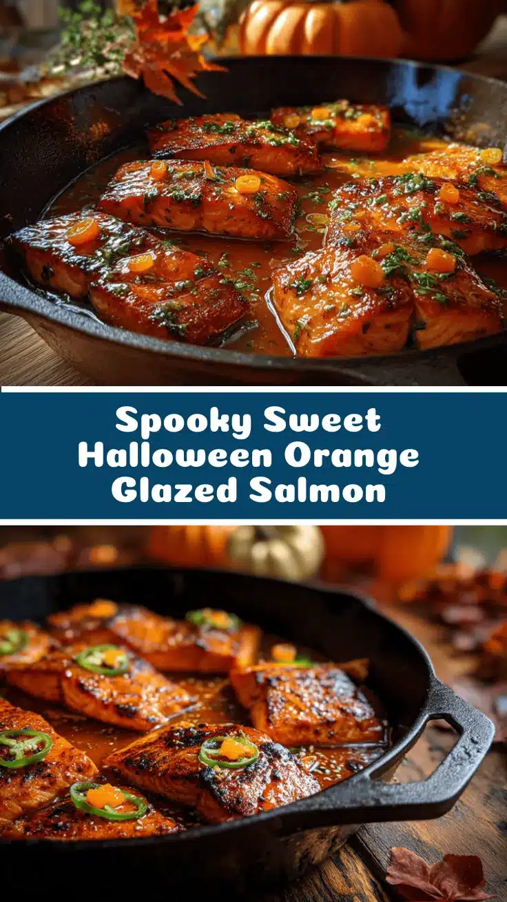orange glazed salmon recipe