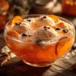 orange Halloween punch - featured image