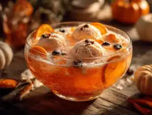orange Halloween punch - featured image